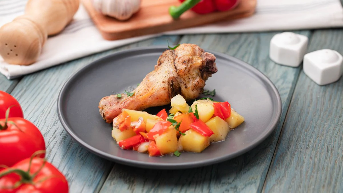 Dieta Dukan: ricette cosce di pollo al cartoccio