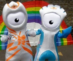 Cerimonia d'apertura Olimpiadi Londra 2012: logo di Google