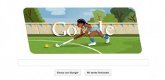 Londra-2012-Hockey-su-prato-Doodle-Google Londra 2012 salto con l'asta: il segreto delle Olimpiadi, 4 agosto
