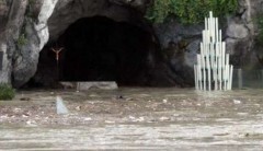 Lourdes in diretta: video allagamento, maltempo ultime notizie