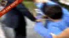 Video bambino Padova portato via con la forza dalla polizia
