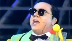 cirilli-psy Cirilli Gangnam style: video Gabriele imita Psy a Tale e Quale