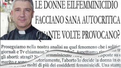 Femminicidio: fiaccolata a Lerici contro Don Piero Corsi