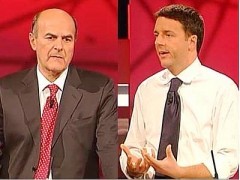 Discorso Renzi: primarie sconfitto da Bersani, video