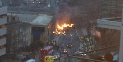 Elicottero Londra: video e foto incidente, due morti, ipotesi attentato 
