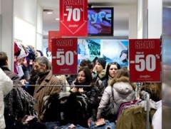 Saldi invernali 2013: Roma, Milano e Torino ultime notizie