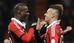 milan Balotelli video gol: all'Udinese e con il Milan in allenamento