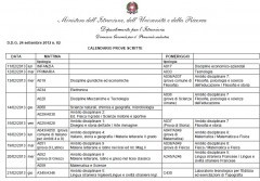 Concorso scuola: tracce prova scritta classe A037-36 A060 docenti