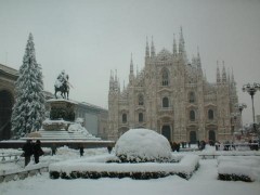 neve-milano Neve Milano, Genova, Torino: meteo maltempo, stop voli Alitalia 11 febbraio