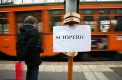 Sciopero 8 febbraio: trasporti 2013 Milano, Roma, Napoli
