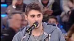 Amici 2013: concorrenti e video Mediaset Emanuele Corvaglia