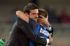 cassano-stramaccioni-lite Inter news: video lite Stramaccioni Cassano