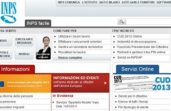 Cud 2013 pensionati Inps: richiesta pin come scaricare documento