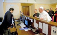 Video Angelus Papa oggi 17 marzo 2013 Francesco Piazza S. Pietro