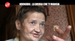 Krokodil Krokodil effetti: ingredienti, video e immagini Iene
