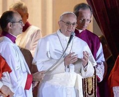 Nuovo Papa: 2013 ultime notizie. Frasi di Francesco D'Assisi