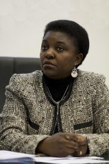 Ministro Nero: Cecile Kyenge Pd video e foto