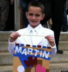 Martin Richard: Boston foto bambino vittima attentato