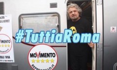 beppe-grillo Beppe Grillo La Cosa: diretta streaming YouTube Roma Movimento 5 Stelle