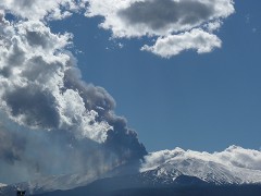 Eruzione Etna aprile 2013: video e foto