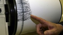 Terremoto oggi: due scosse a Cosenza e Messina