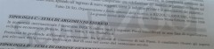 tracce prima prova maturità 2013