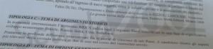 tracce prima prova maturità 2013