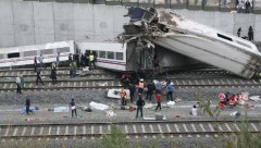 Incidente treno Spagna: video