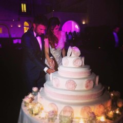 Moglie di Vucinic: foto matrimonio