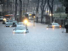 Nubifragio Roma ultime notizie: chiusa Metro A