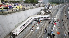 Incidente treno Spagna: video Youtube Santiago foto choc