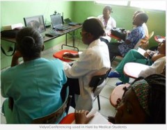 Haiti, si diventa medico con la videoconferenza