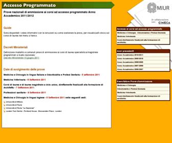 Risultati Architettura 2013: Miur accesso programmato Universitaly graduatorie ritardo news