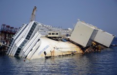 Costa Concordia diretta video streaming live: ultime notizie rotazione e recupero