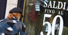 Saldi 2014: inizio Milano, Torino, Roma, Bari, Napoli