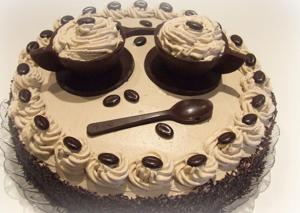 torta al caffè