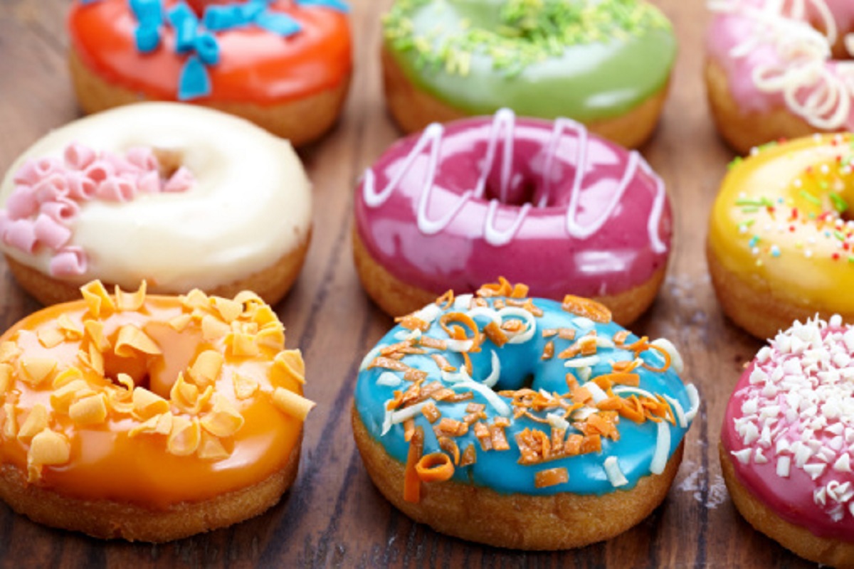 Donuts ricetta Bimby: le ciambelle di Homer Simpson