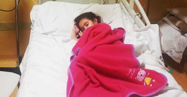 Giorgia Berdon vola negli Usa contro la sindrome di Berdon