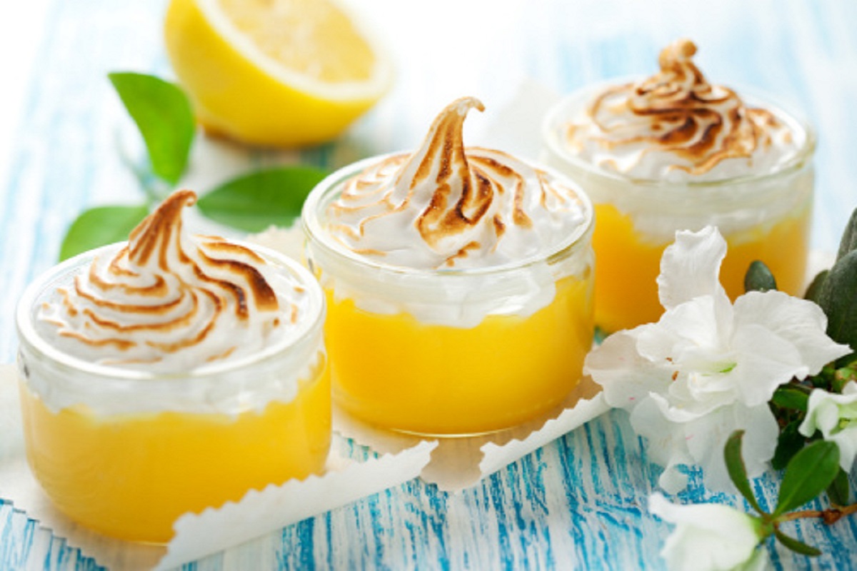 Mousse al limone bimby