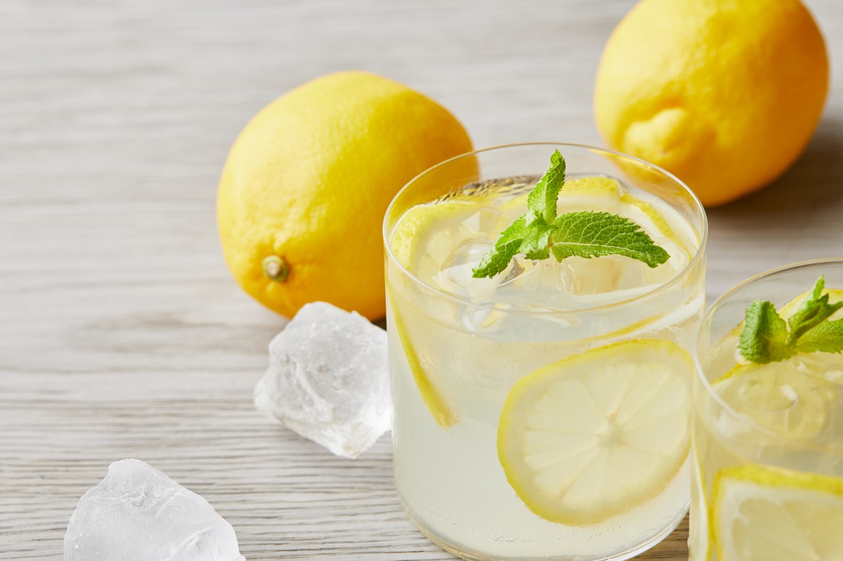 Lemonsoda fatta in casa ricetta bimby