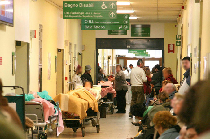 Emergenza pronto soccorso la Simeu lancia allarme