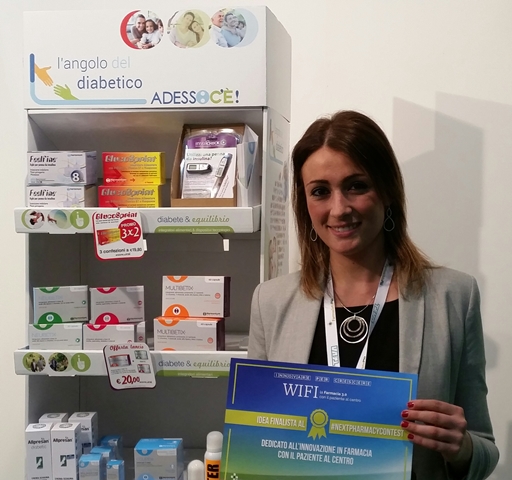 Harmonium Pharma vince il #NextPharmacyContest con "l'Angolo del Diabetico"