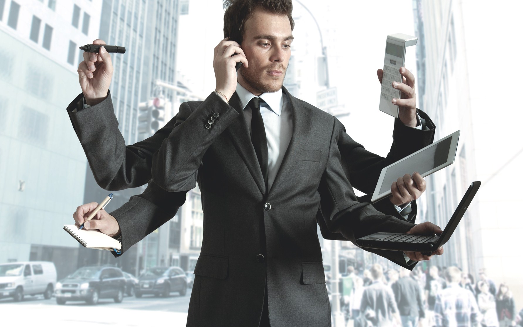 Multitasking e overdose tecno abbassano la concentrazione