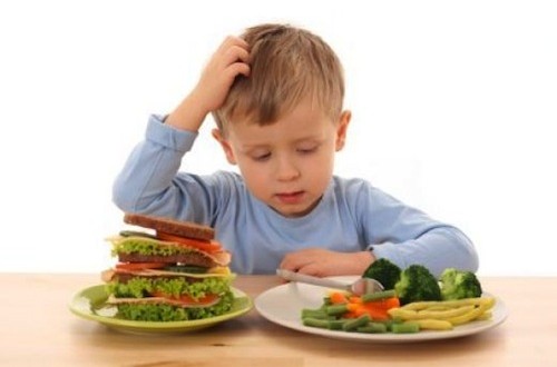 Dolce o salato: il cibo preferito dai bambini