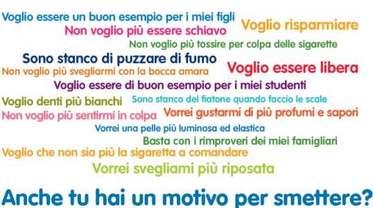 Sigaretta gigante contro il fumo nelle piazze con 'Esci dal tunnel'