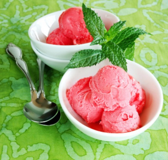 Gelato-yogurt all’anguria bimby