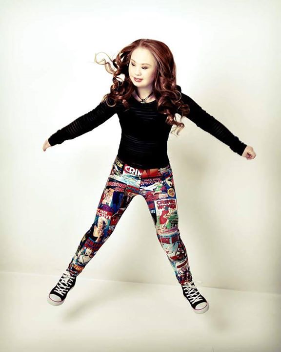Madeline, sogna di fare la modella: ha la sindrome di Down