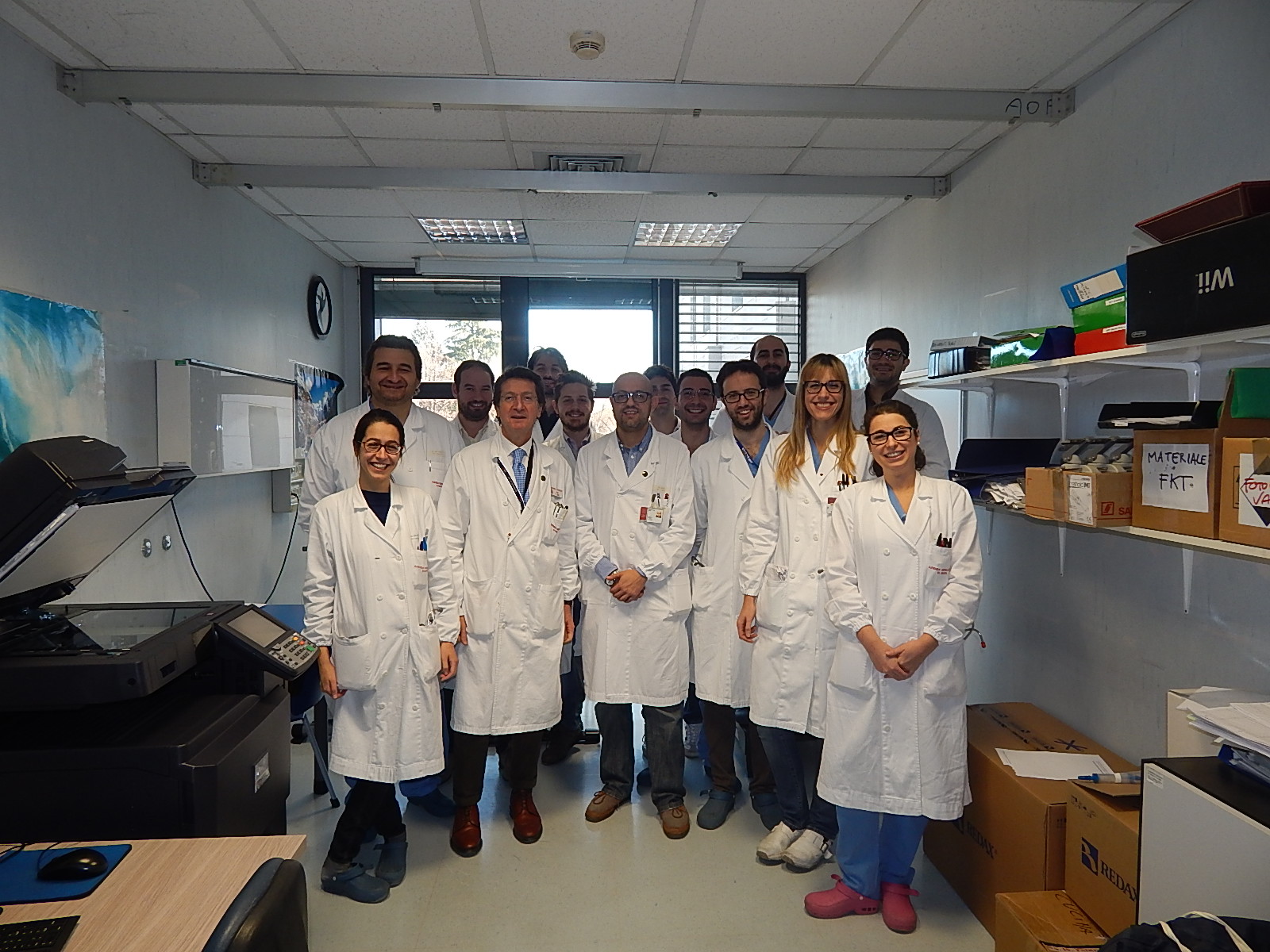 foto equipe Chirurgia Toracica