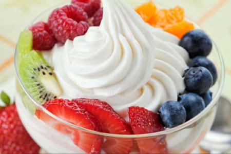 Gelato allo yogurt bimby