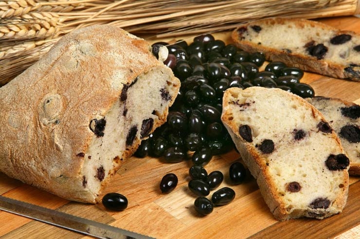 pane alle olive bimby